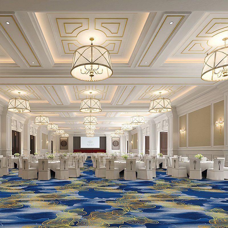 OEM Manufacturers Nylon Printed Carpet for Casino