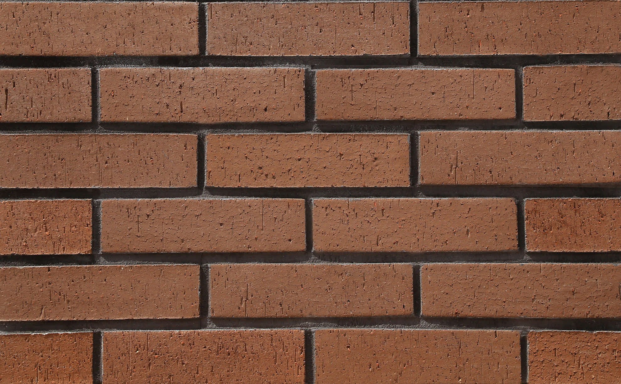 Natural Brick Slip — Brown