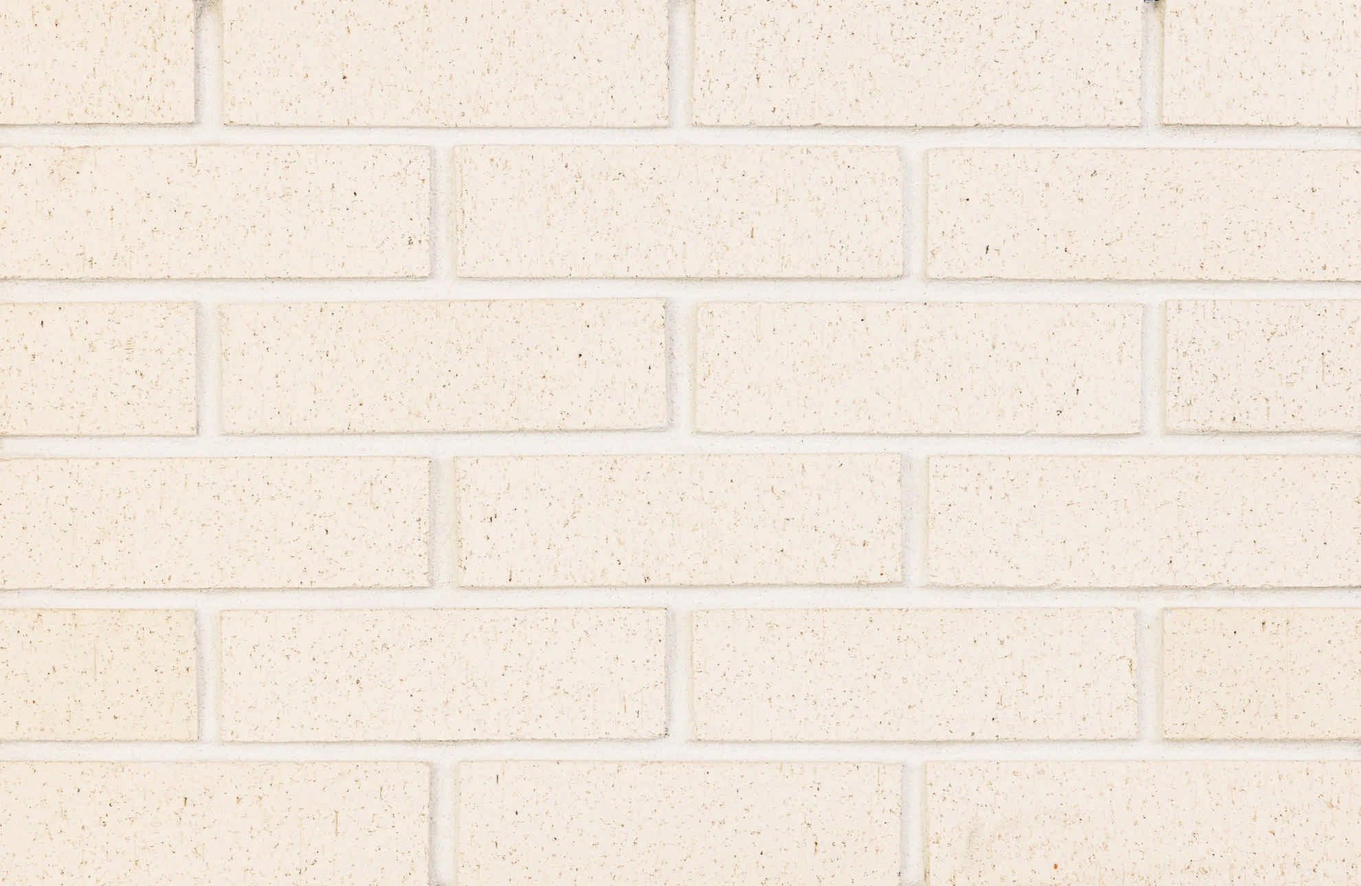 Natural Brick Slip — White