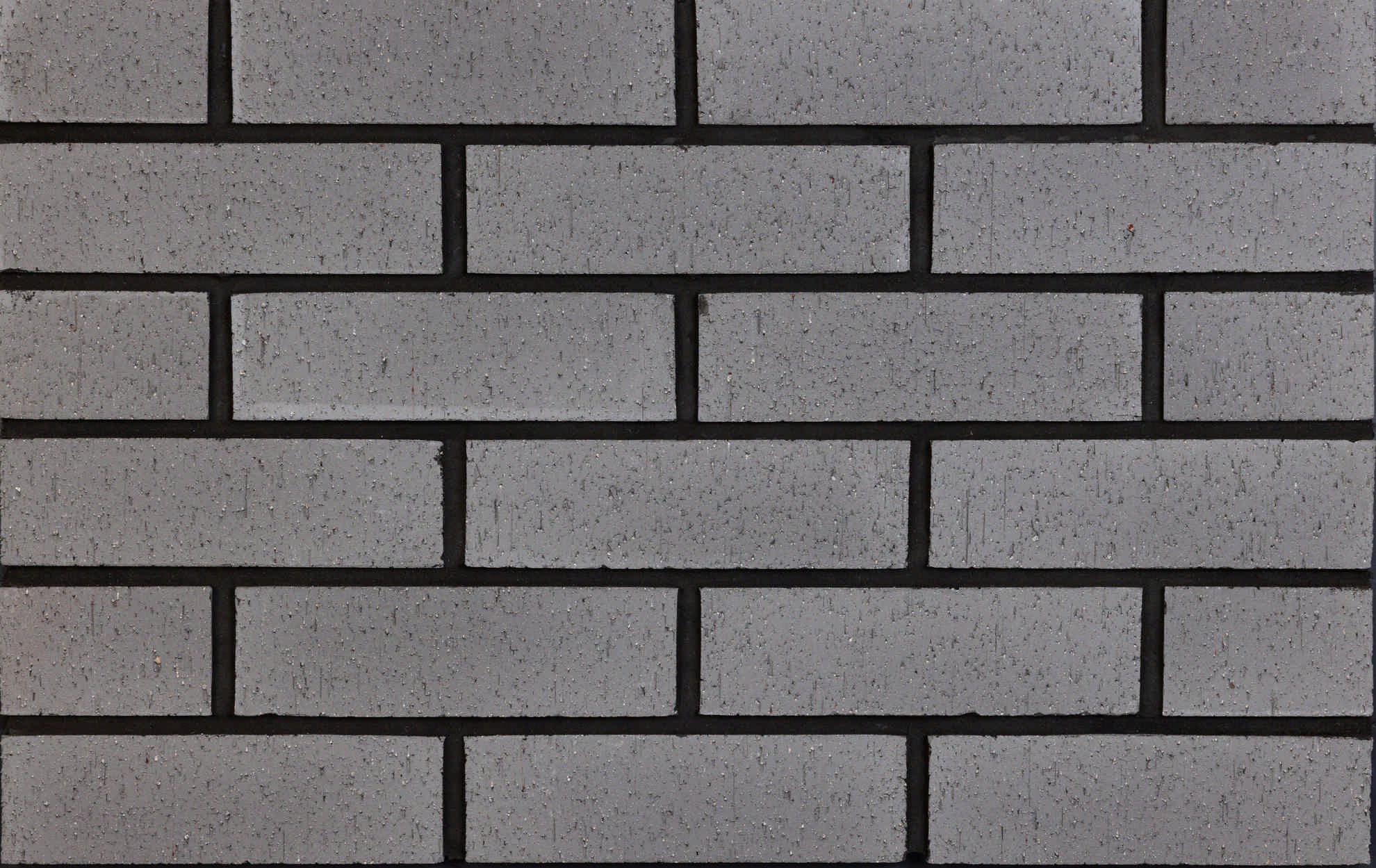 Natural Brick Slip — Dark Grey