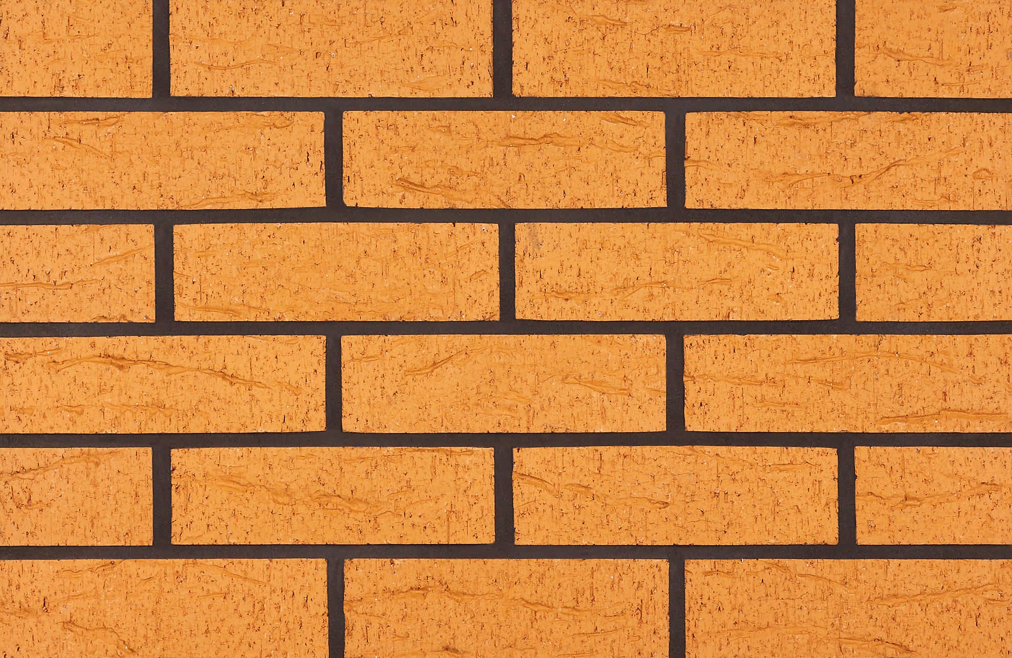 Rustic Brick Slip — Yellow