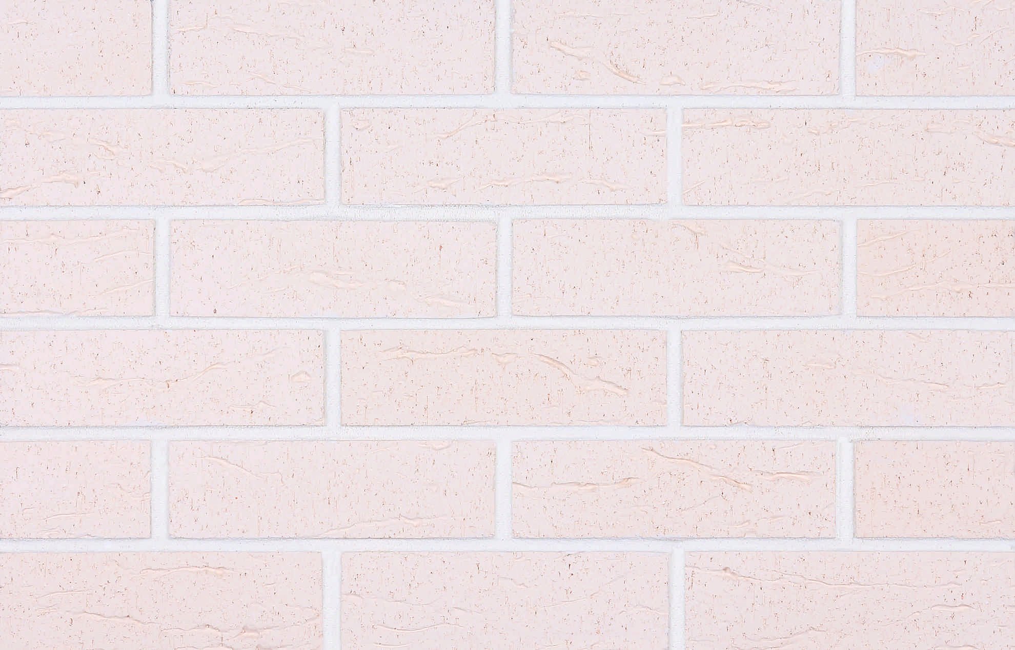 Rustic Brick Slip — White