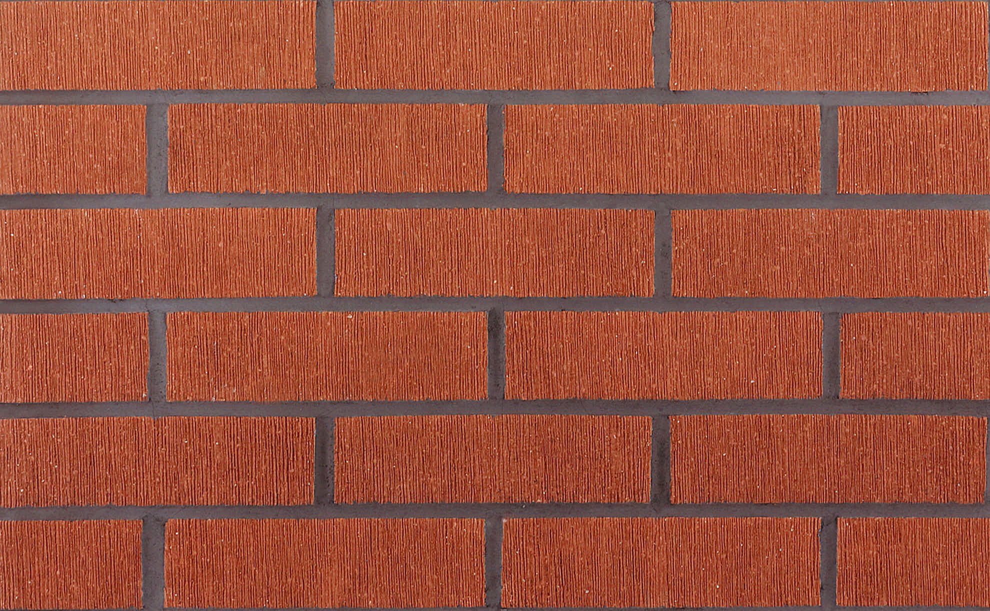 Brushed Brick Slip — Red