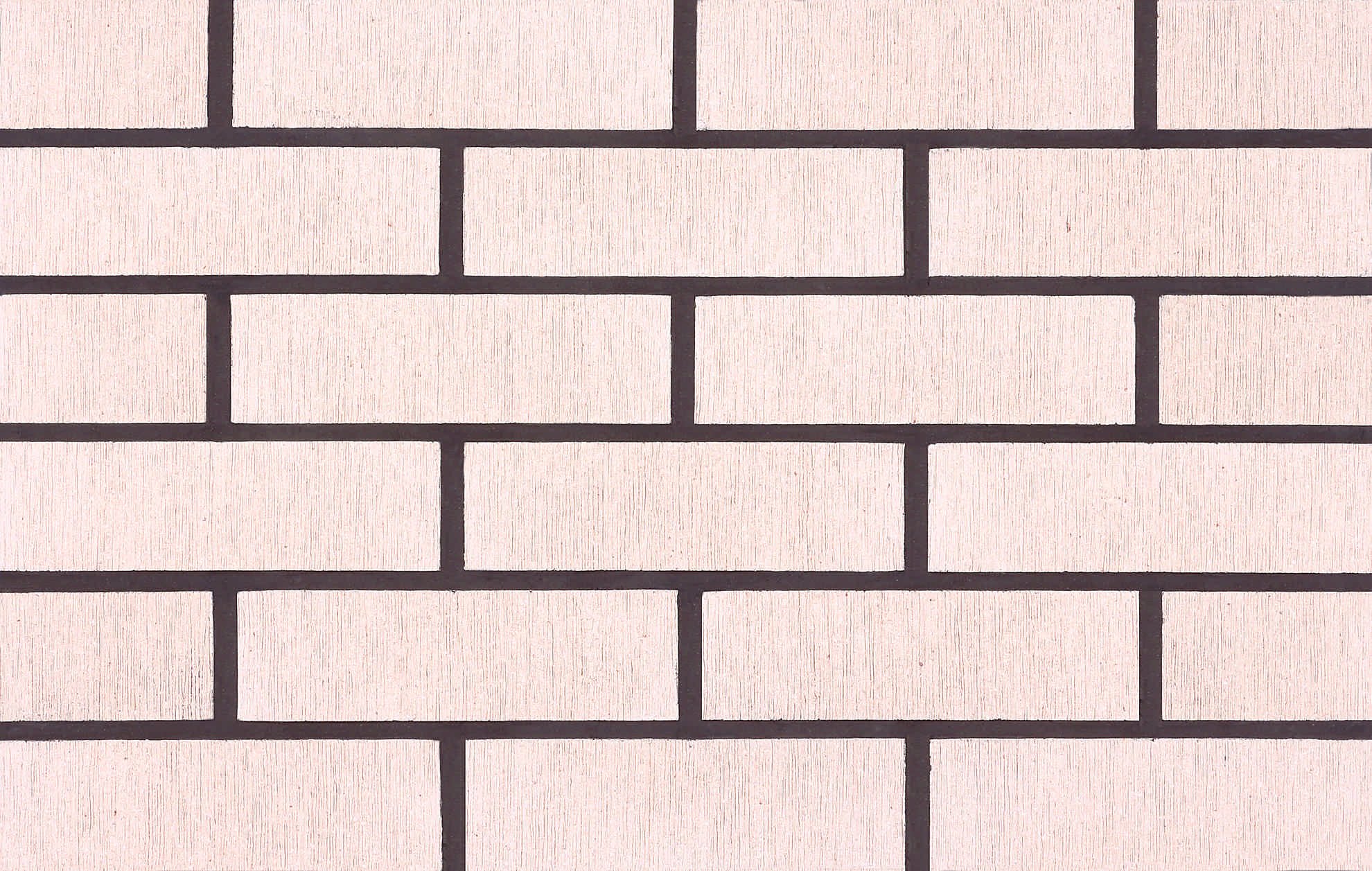 Brushed Brick Slip — White