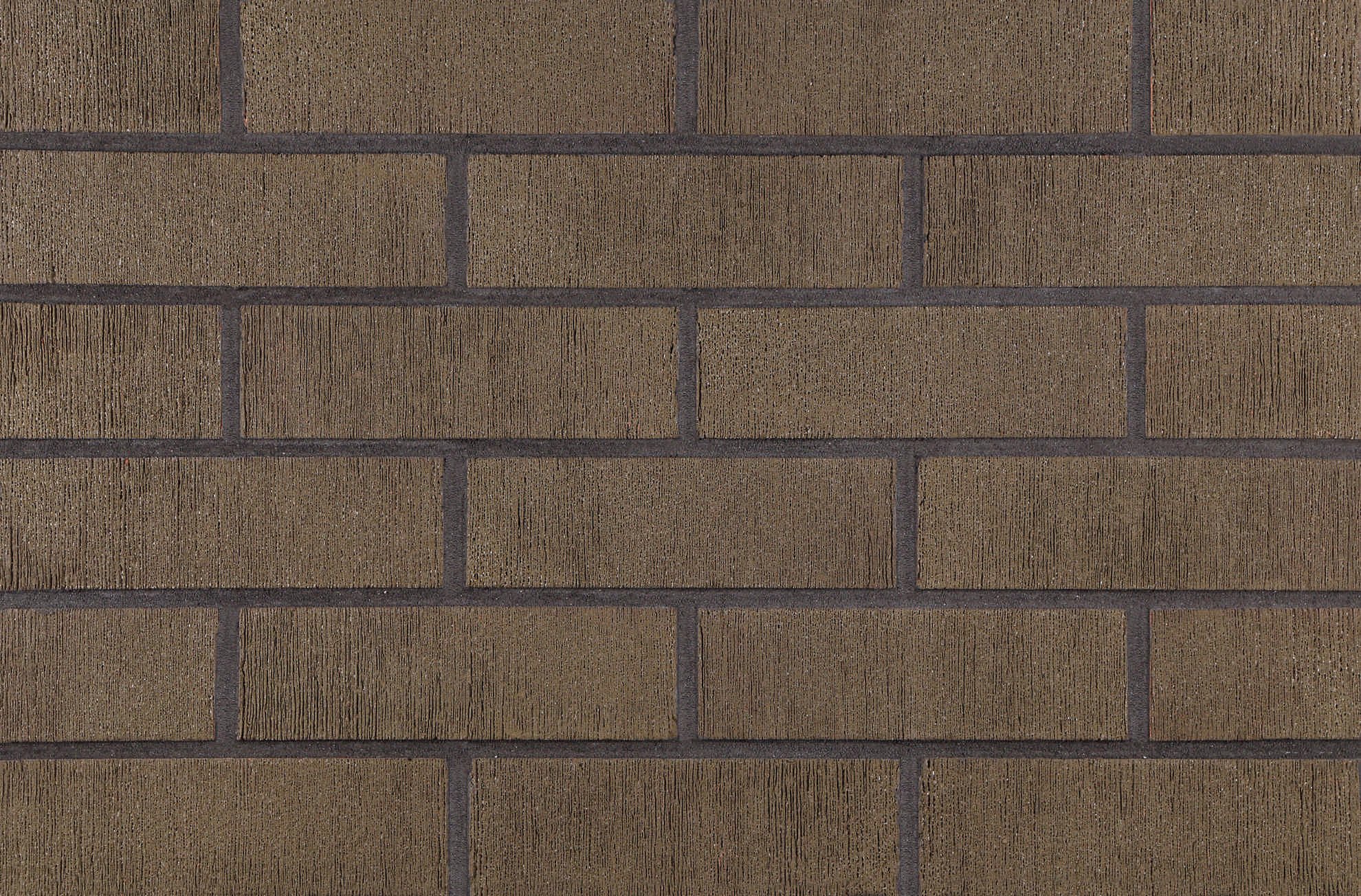 Brushed Brick Slip — Olive Green