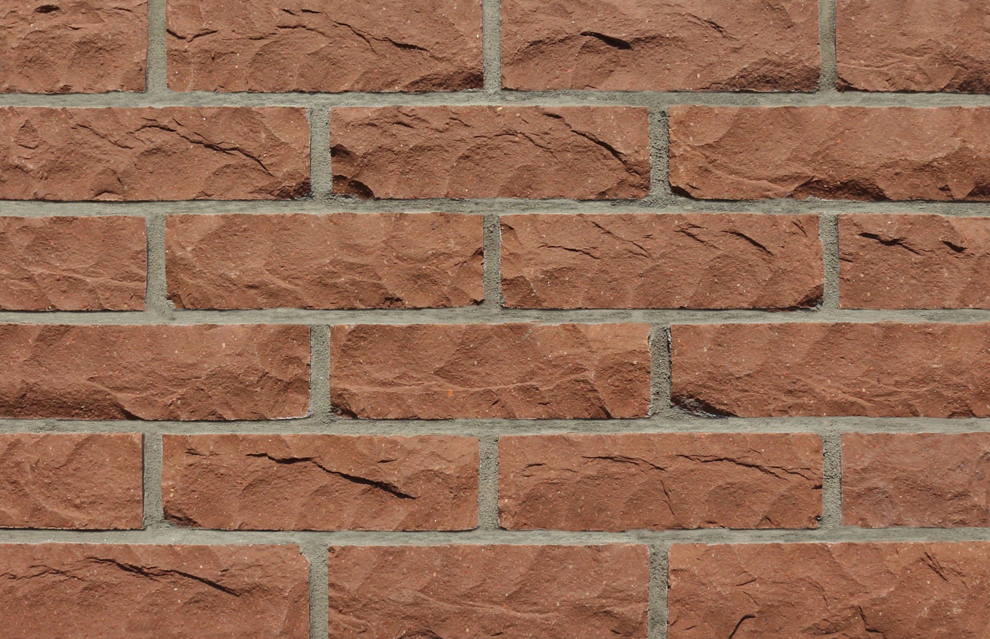 Gothic Brick Slip — Brown