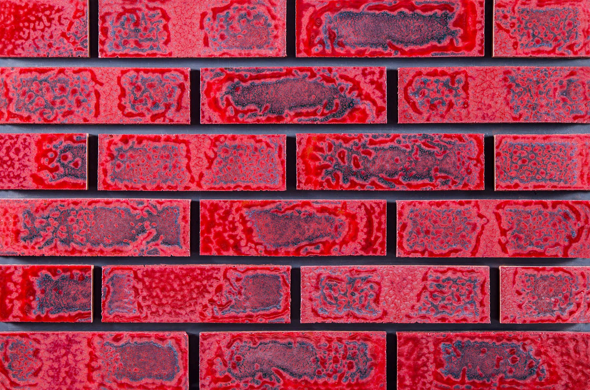 Glazed Brick Slip — Flourite