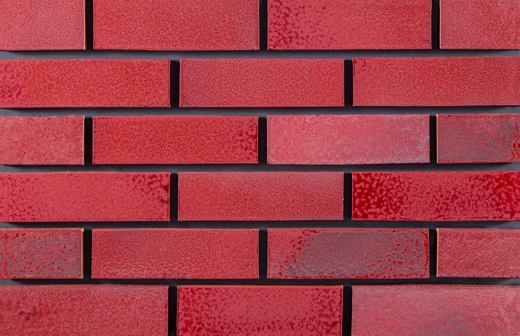 Glazed Brick Slip — Hematite
