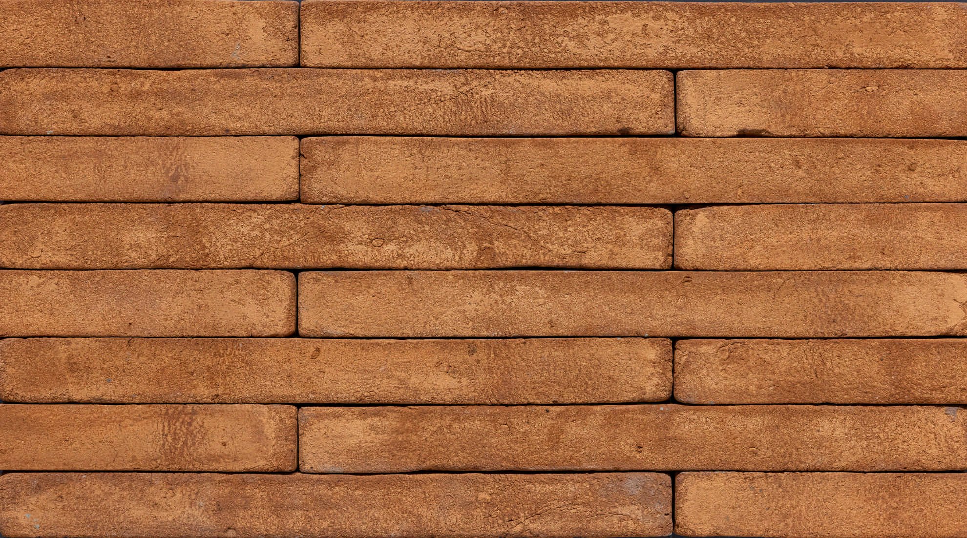 Handmade Antique Roman Brick Slip — Pompei