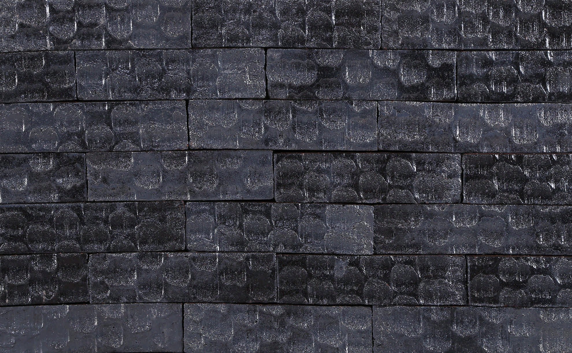 Brushed Facing Brick — Engineering Blue Amorphous