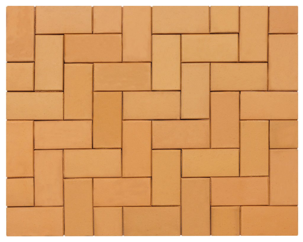 ST4 Smooth Paving Brick — Yellow